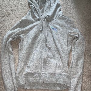 Victorias Secret Pink grey hoodie